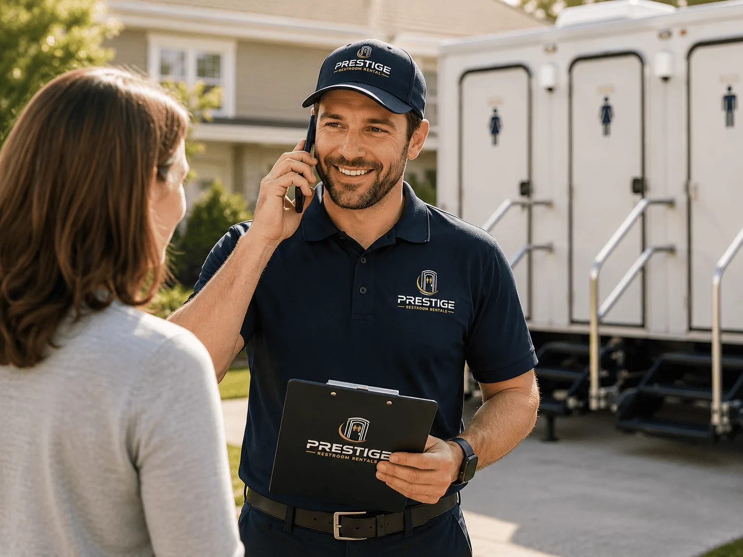 Luxury Portable Restrooms FAQs in Mission, SD